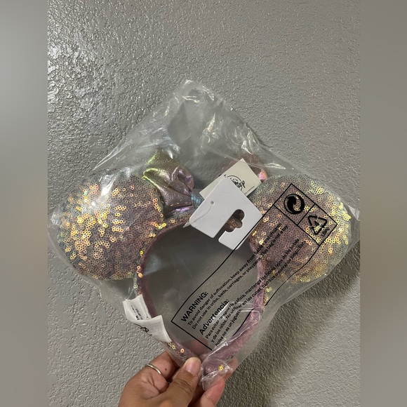 NWT Disney WDW Pink EARidescent Minnie Ears - Picture 2 of 4